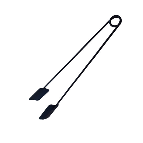 Pinza Carbonera Asador Accesorios Parrilla Tijera