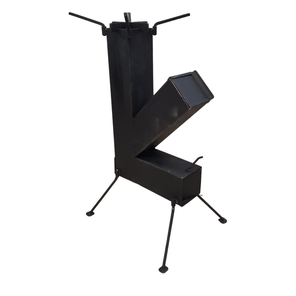 Cocina Rocket Quemador Para Disco De Arado Paella Ollas Leña