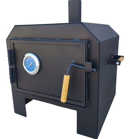 Horno Chapa Calor Envolvente Leña Carbon Exterior Chileno