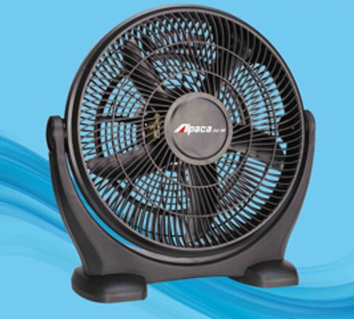 Ventilador Turbo Alpaca Vk50n 20 PuLG. 100w 20 Cm Negro Negro Plastico 5 - Imagen 3