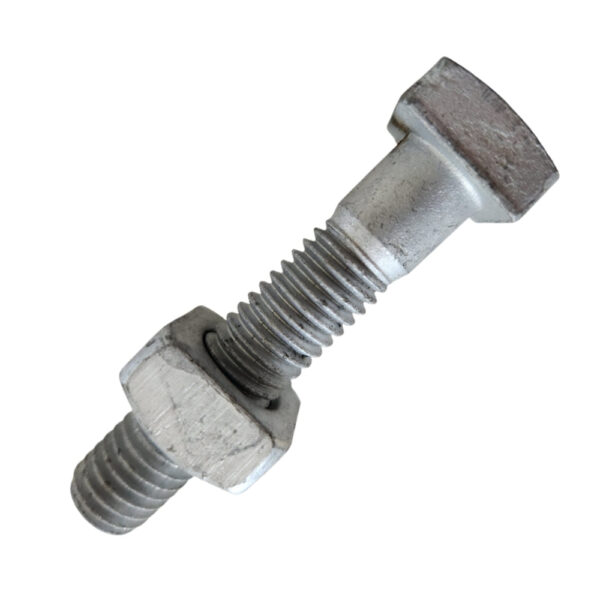 Bulon Mn59 Con Tuerca 6.3cm De Largo