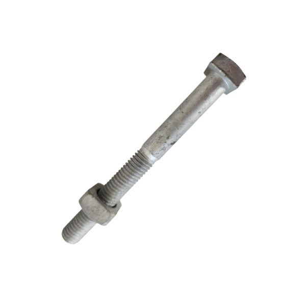 Bulon Mn49 Con Tuerca 12.5cm De Largo X10