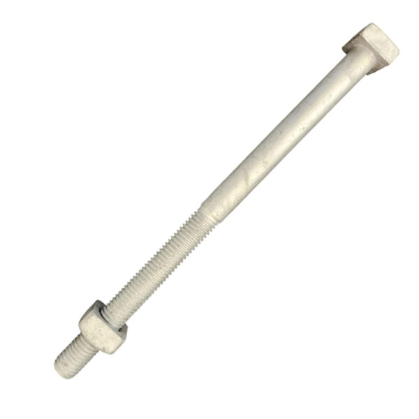 Bulon Mn51 Con Tuerca 20cm De Largo X10