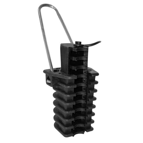 Morsa De Retencion / Pinza De Anclaje Plastica Pkd 20c X10