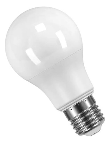 Pack X100 Lampara Bulbo Foco Led 10w E27 Luz Fria Dabor - Blanco Frio - Imagen 2