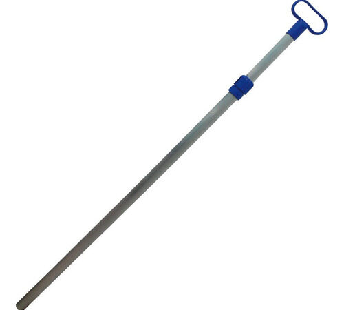 Mango Barral Extensible Telescopico Barrefondo Pileta 4mts