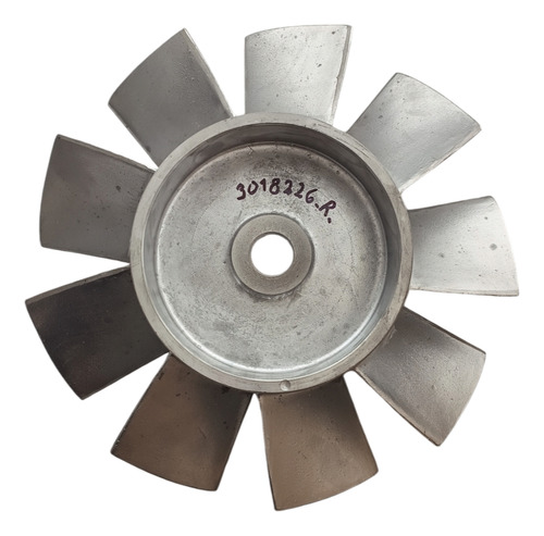 Rotor Turbina Tractor Deutz 160 Turbo 9 Palas 3018226-r