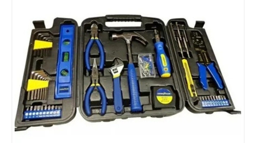 Juego Caja De Herramientas Goodyear 129 Piezas Set Local - Imagen 6