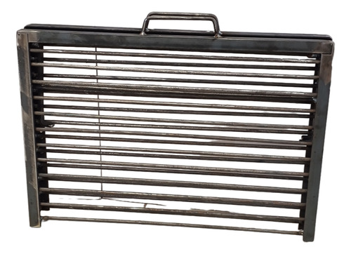 Parrilla Plegable Camping Tipo Libro Portatil Camping Asado - Imagen 4