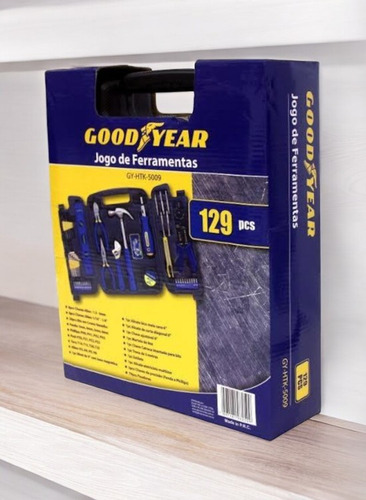 Juego Caja De Herramientas Goodyear 129 Piezas Set Local - Imagen 2