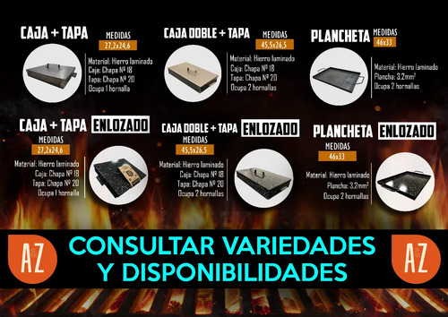 Parrilla Plegable Camping Tipo Libro Portatil Camping Asado - Imagen 5