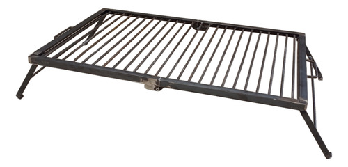 Parrilla Plegable Camping Tipo Libro Portatil Camping Asado - Imagen 3