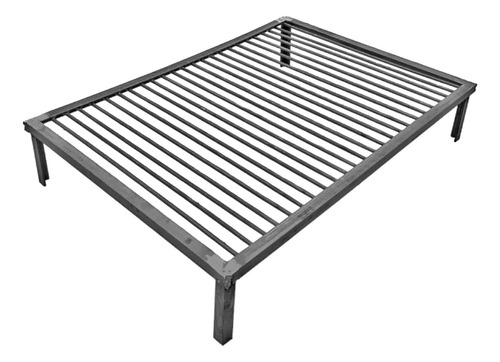 Parrilla Medidas A Pedido Gris Oscuro Gris Oscuro