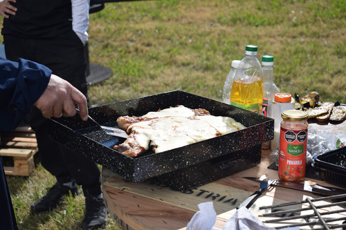 Espatula Acero Inoxidable Pala Utensillo Cocina Profesional Plateado - Imagen 4