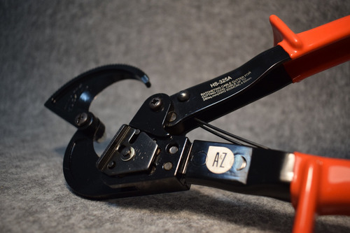 Tijera Alicate Corta Cable A Criquet Hasta 240mm Hs-325a Lk - Imagen 8