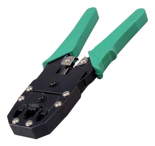 Pinza Crimpeadora Cables Red Rj45 Rj11rj9 Pelacables 6p8p4p - Imagen 5