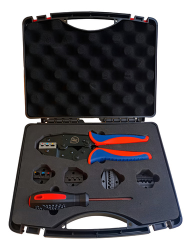 Herramienta Criquet P/terminales Preaislados Con Valija