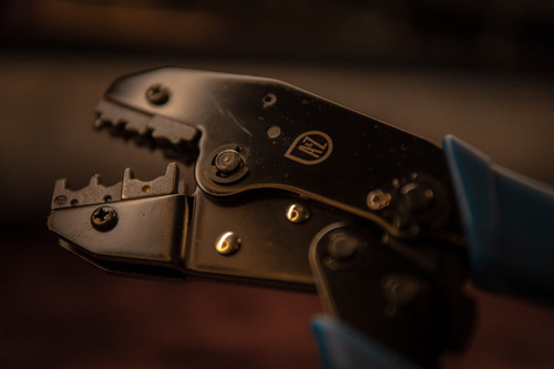 Pinza Compresión Crimpeadora Terminales Preaislados 0,25-6mm - Imagen 4