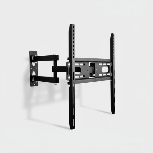 Soporte Pared Tv / Monitor 26  A 55  Movil Reforzado 50kg - Negro
