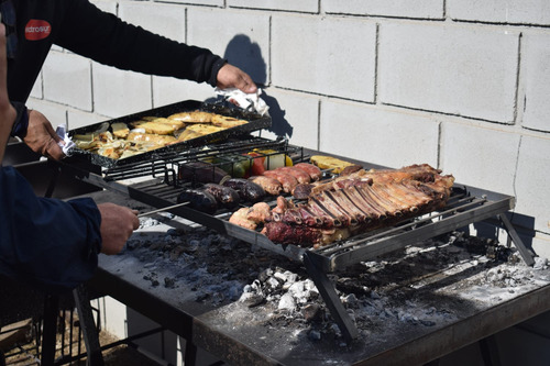 Parrilla Desarmable Modulos Desmontables Flotantes 100x60 Gris Oscuro - Imagen 2