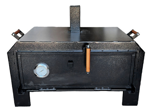 Horno Chapa Calor Envolvente Leña Carbon Exterior Chileno
