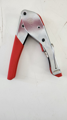 Pinza Crimpeadora Para Cables Coaxiales Rg-59(4c) Rg-6(5c) - Imagen 3