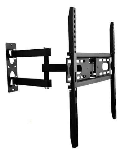 Soporte Pared Tv / Monitor 26 A 55 Movil Reforzado 50kg Negro