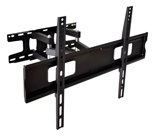 Soporte Pared Tv / Monitor 32  A 72  Movil Reforzado 80kg Negro