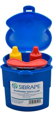 Test Kit Medidor De Cloro Y Ph Agua Pileta Piscina - Sibrape - Imagen 4
