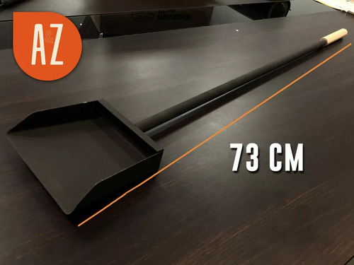 Kit Parrilla Pala Y Atizador Reforzados Mango Madera 73 Cm - Imagen 4