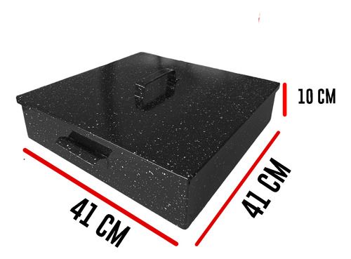 Cocina Rocket Para Disco Paella Leña + Caja Enlozada 41x41 - Imagen 6