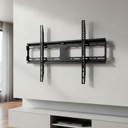Soporte Pared Tv / Monitor 42  A 72   Fijo Reforzado 80kg Negro