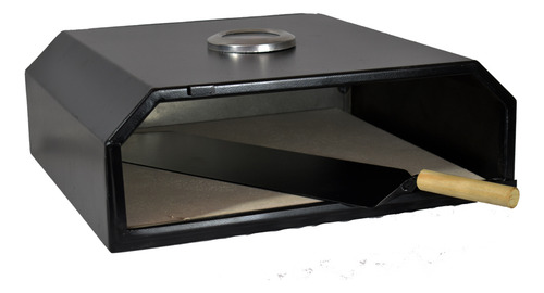 Horno Pizzero Portatil Pro Pizza Piedra 4 Hornallas A&z