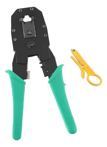 Pinza Crimpeadora Cable Red Rj45 Rj11rj9 Pelacables 6p8p4p