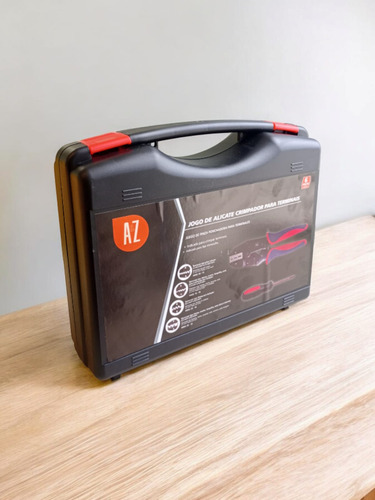 Herramienta Criquet P/terminales Preaislados Con Valija - Imagen 6