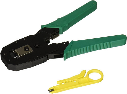 Pinza Crimpeadora Cables Red Rj45 Rj11rj9 Pelacables 6p8p4p - Imagen 4