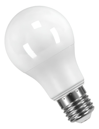 Lampara Bulbo Foco Bajo Consumo Led 10w E27 Luz Fría Dabor Blanco Frío