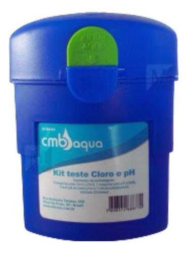 Test Kit Medidor De Cloro Y Ph Agua Pileta Piscina - Sibrape - Imagen 2