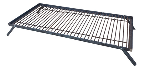 Parrilla Desarmable Modulos Desmontables Flotantes 100x60 Gris Oscuro