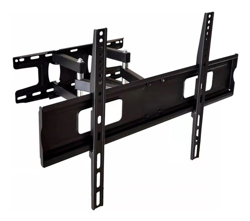 Soporte Pared Tv / Monitor 32  A 72  Movil Reforzado 80kg Negro