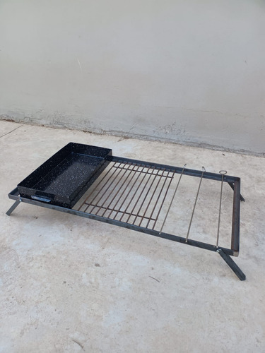 Parrilla Desarmable Modulos Desmontables Flotantes 100x60 Gris Oscuro - Imagen 6