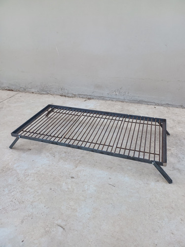 Kit Parrilla Modular Asado 100x50 Plancha Bifera + Pinchos - Imagen 3