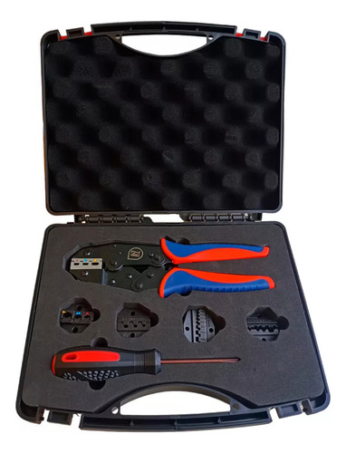 Herramienta Valija Criquet P/terminales Preaislados Al Costo