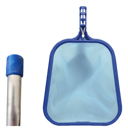 Combo Cabo De Aluminio + Sacahojas Para Pileta  Sibrape