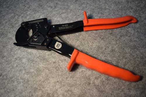 Tijera Alicate Corta Cable A Criquet Hasta 240mm Hs-325a Lk - Imagen 7