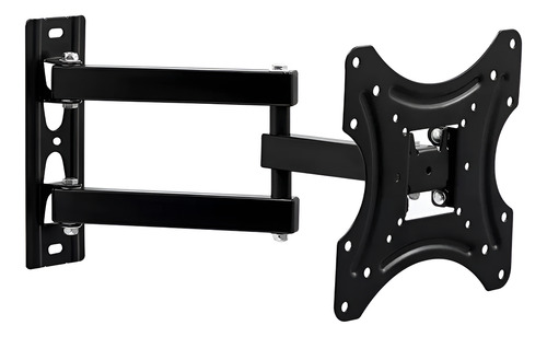 Soporte Pared Tv / Monitor 14 A 42 Movil Reforzado 50kg Negro