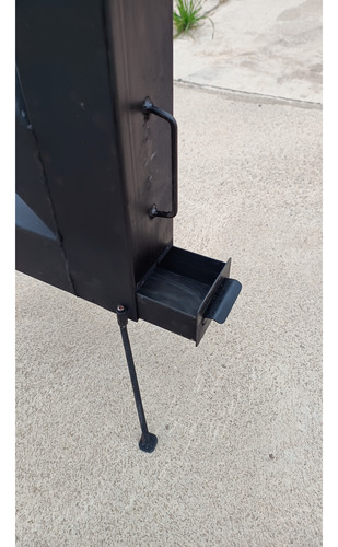 Cocina Rocket Para Disco Paella Leña + Caja Enlozada 41x41 - Imagen 8