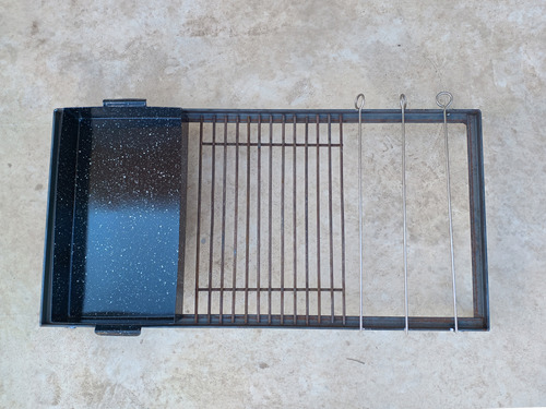 Parrilla Desarmable Modulos Desmontables Flotantes 100x60 Gris Oscuro - Imagen 9