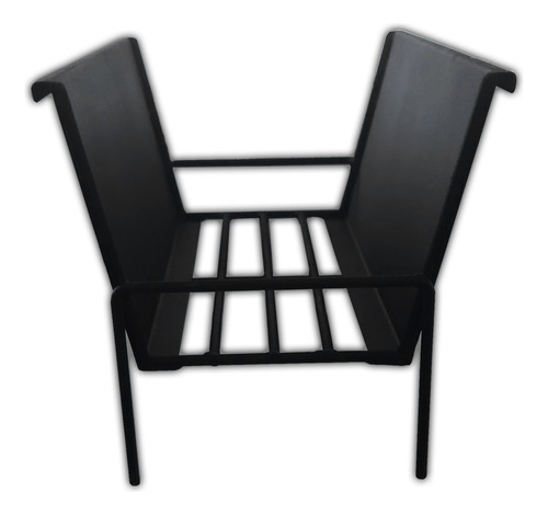 Brasero Uruguayo Reforzado Fogonero Leñero Parrilla Carbon