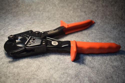 Tijera Alicate Corta Cable A Criquet Hasta 240mm Hs-325a Lk - Imagen 5